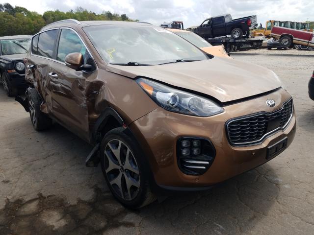 kia sportage s 2017 kndprca67h7133785