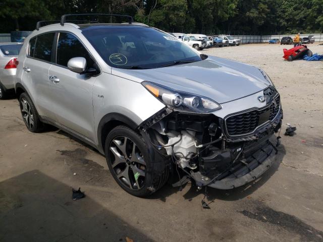 kia sportage s 2017 kndprca67h7242800