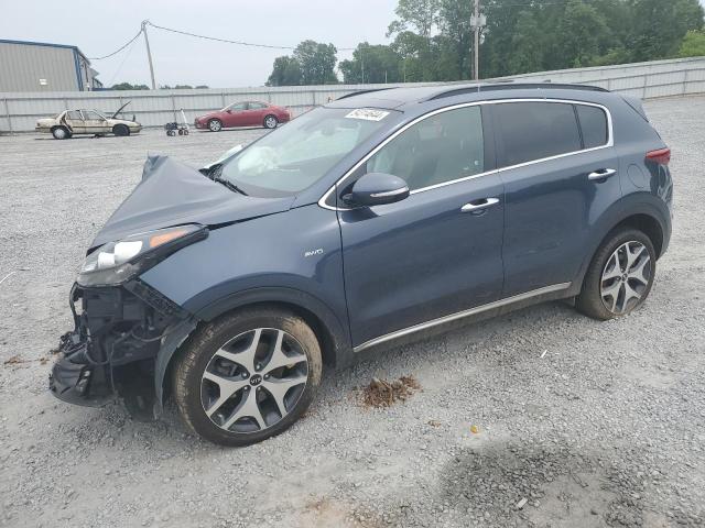 kia sportage 2019 kndprca67k7616054