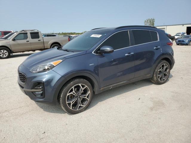 kia sportage s 2021 kndprca67m7851816