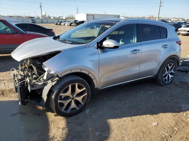 kia sportage 2017 kndprca68h7096701