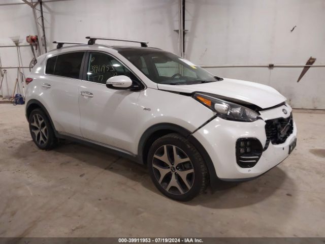 kia sportage 2017 kndprca68h7208199