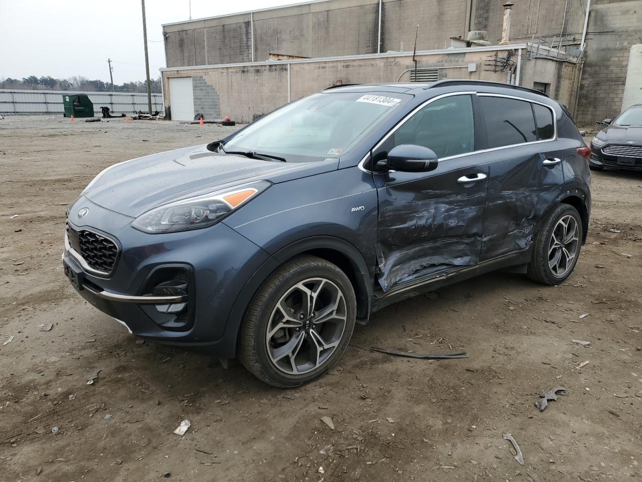 kia sportage 2020 kndprca68l7717878