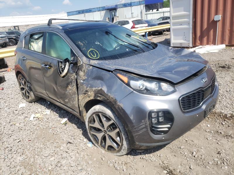 kia sportage s 2017 kndprca69h7126899