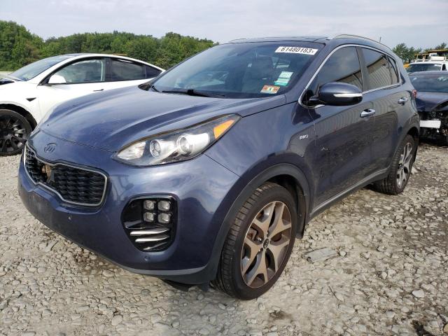 kia sportage s 2017 kndprca69h7265205