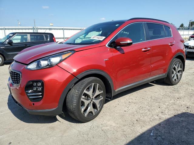 kia sportage s 2019 kndprca69k7551773