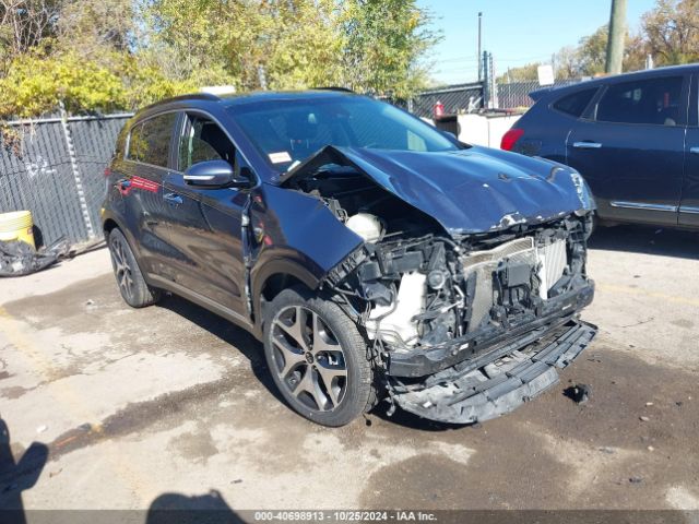 kia sportage 2019 kndprca69k7615553