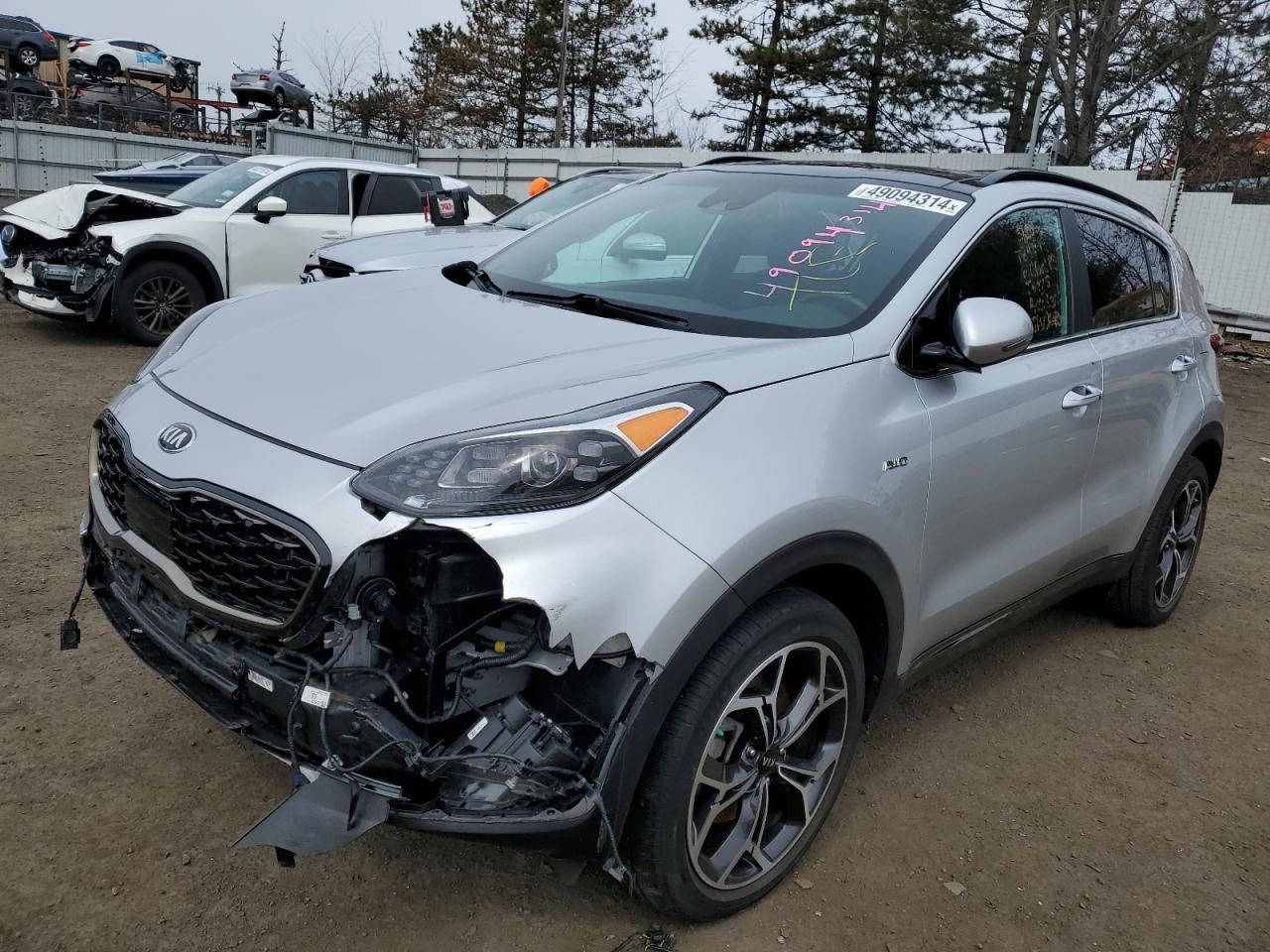 kia sportage 2020 kndprca69l7655021