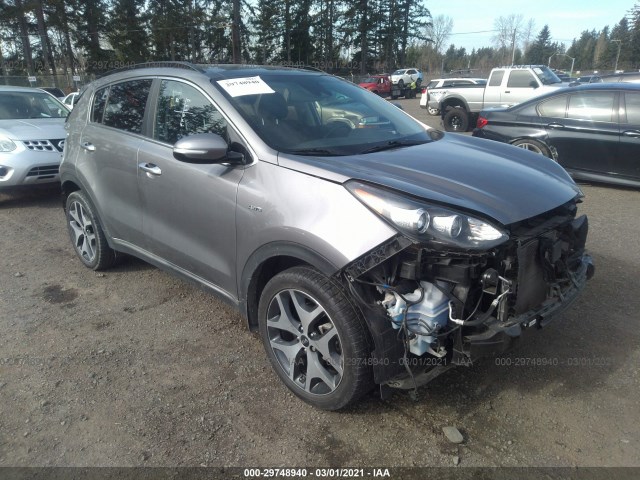 kia sportage 2018 kndprca6xj7449641