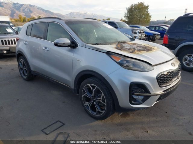 kia sportage 2020 kndprca6xl7664522