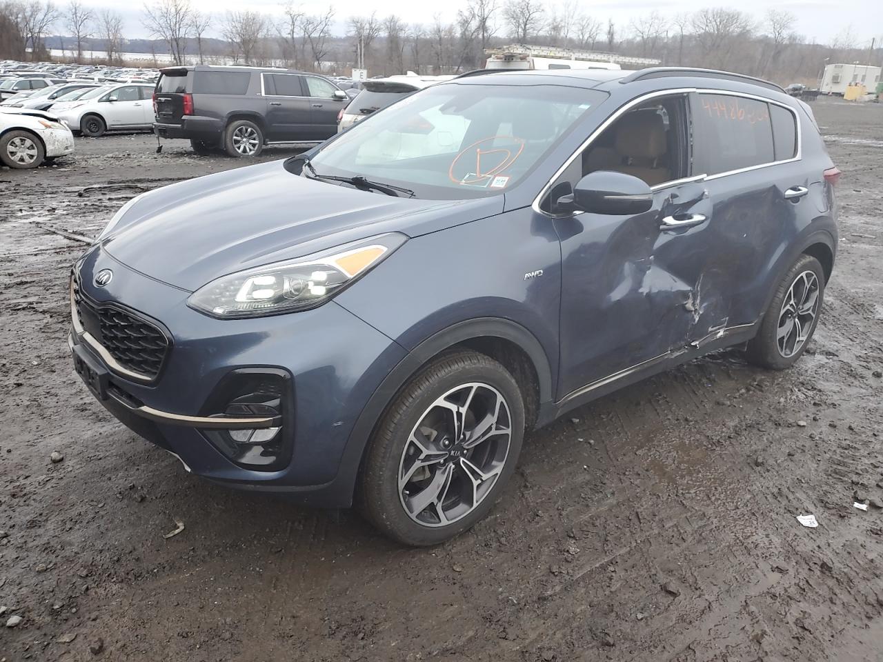 kia sportage 2020 kndprca6xl7807307