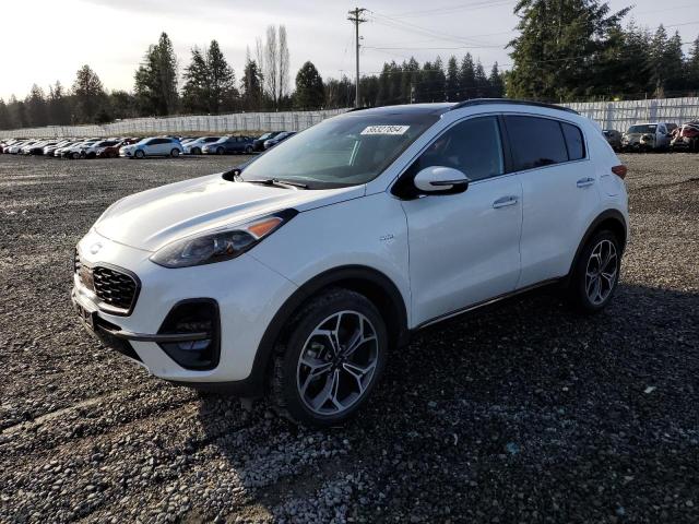 kia sportage s 2021 kndprca6xm7873471