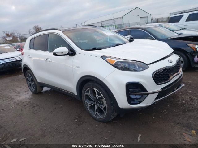 kia sportage 2021 kndprca6xm7874197