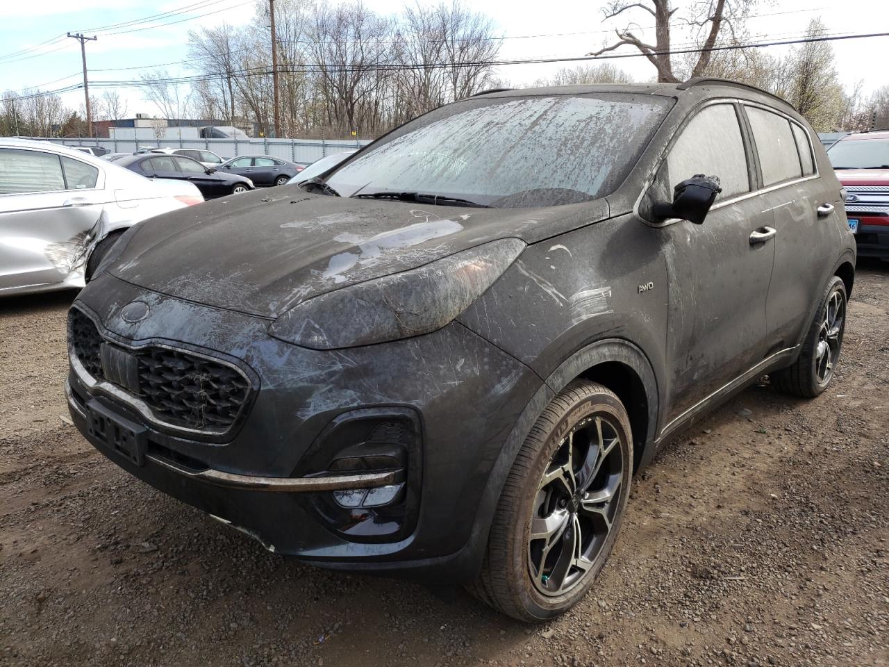 kia sportage 2021 kndprca6xm7899889