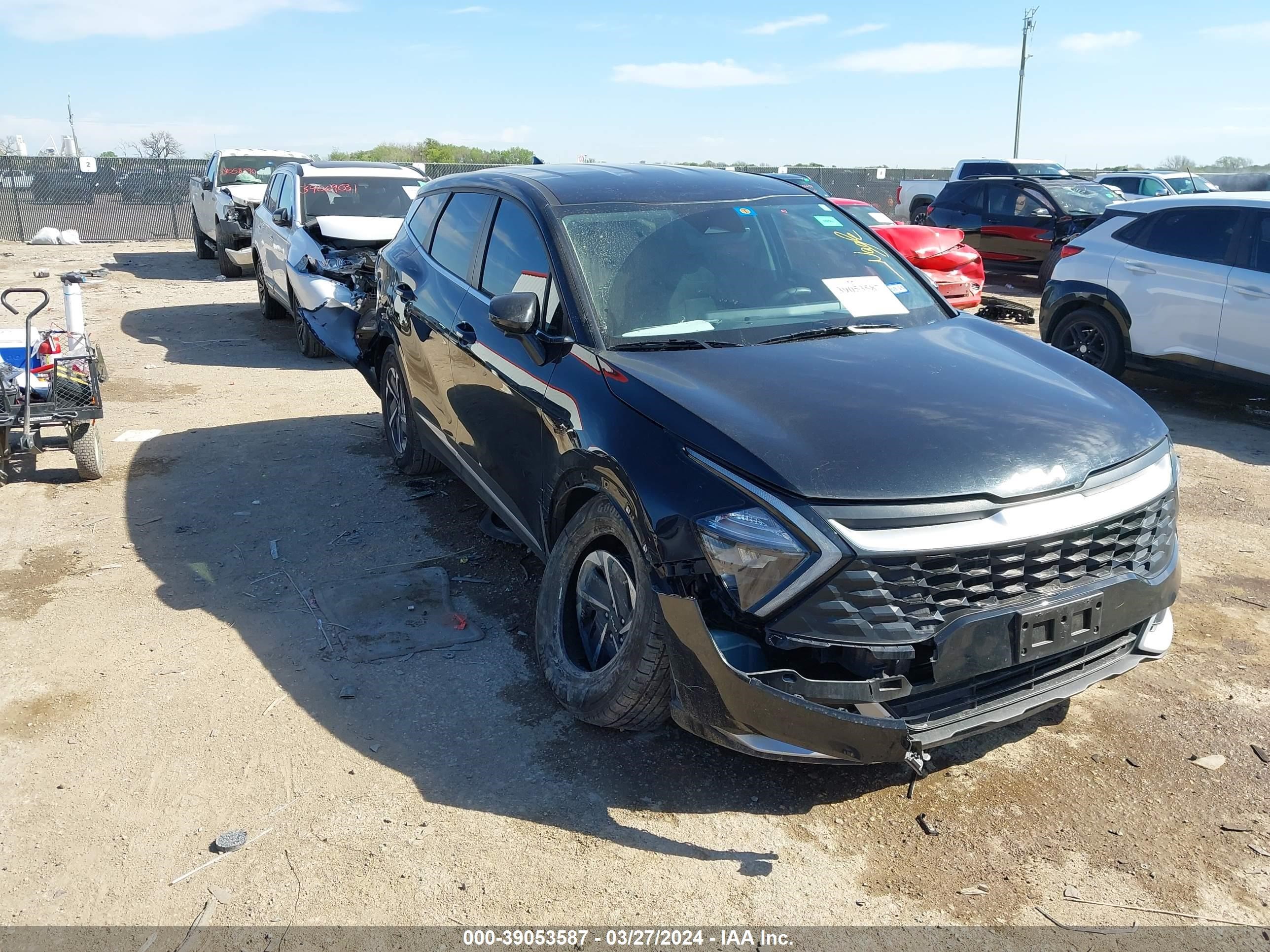 kia sportage 2023 kndpu3ag0p7060331