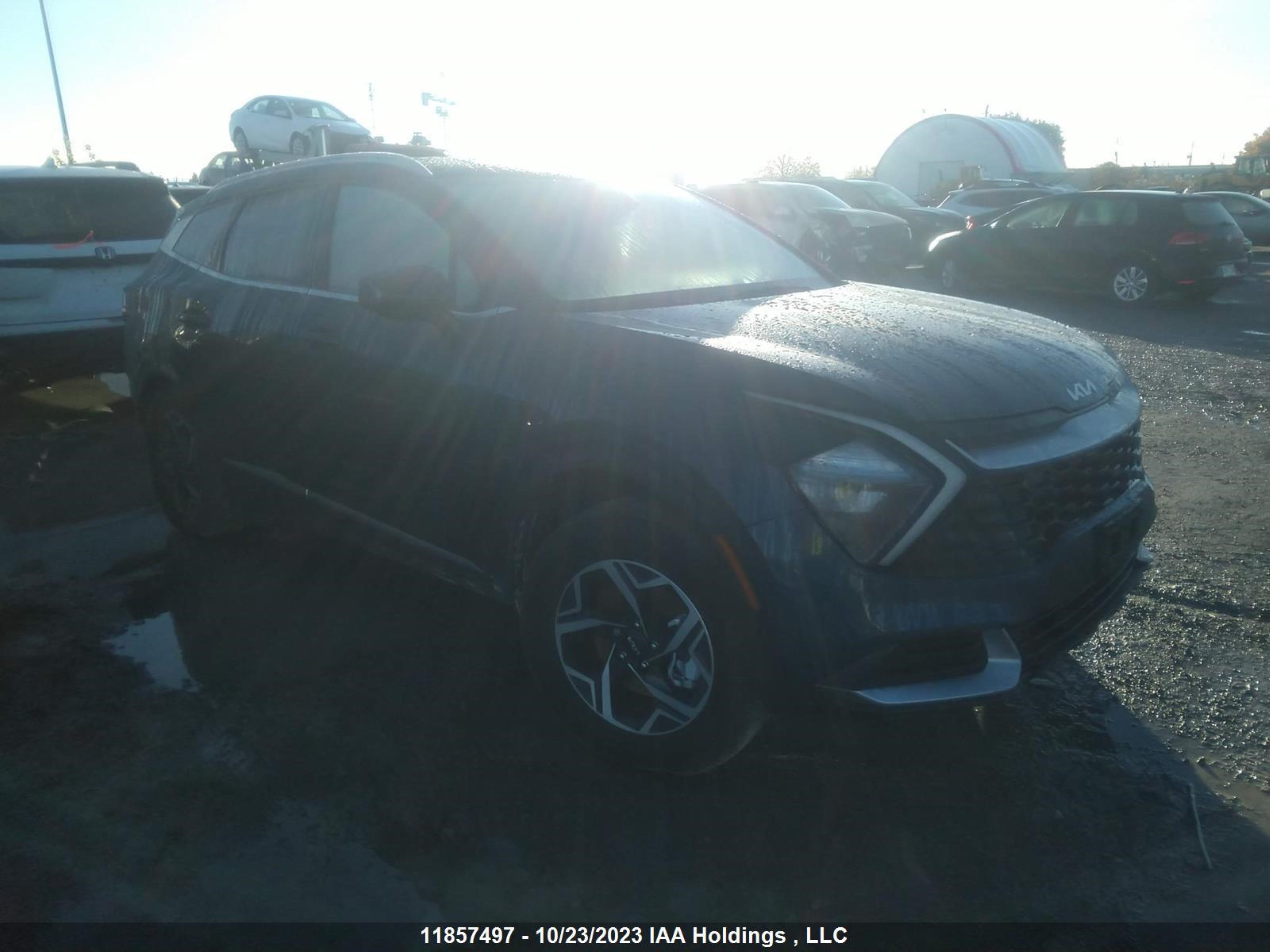 kia sportage 2023 kndpucaf8p7190963