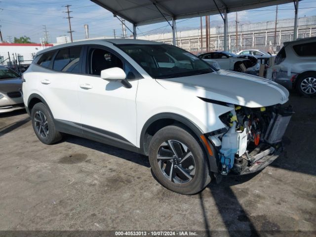 kia sportage 2023 kndpucag3p7080623