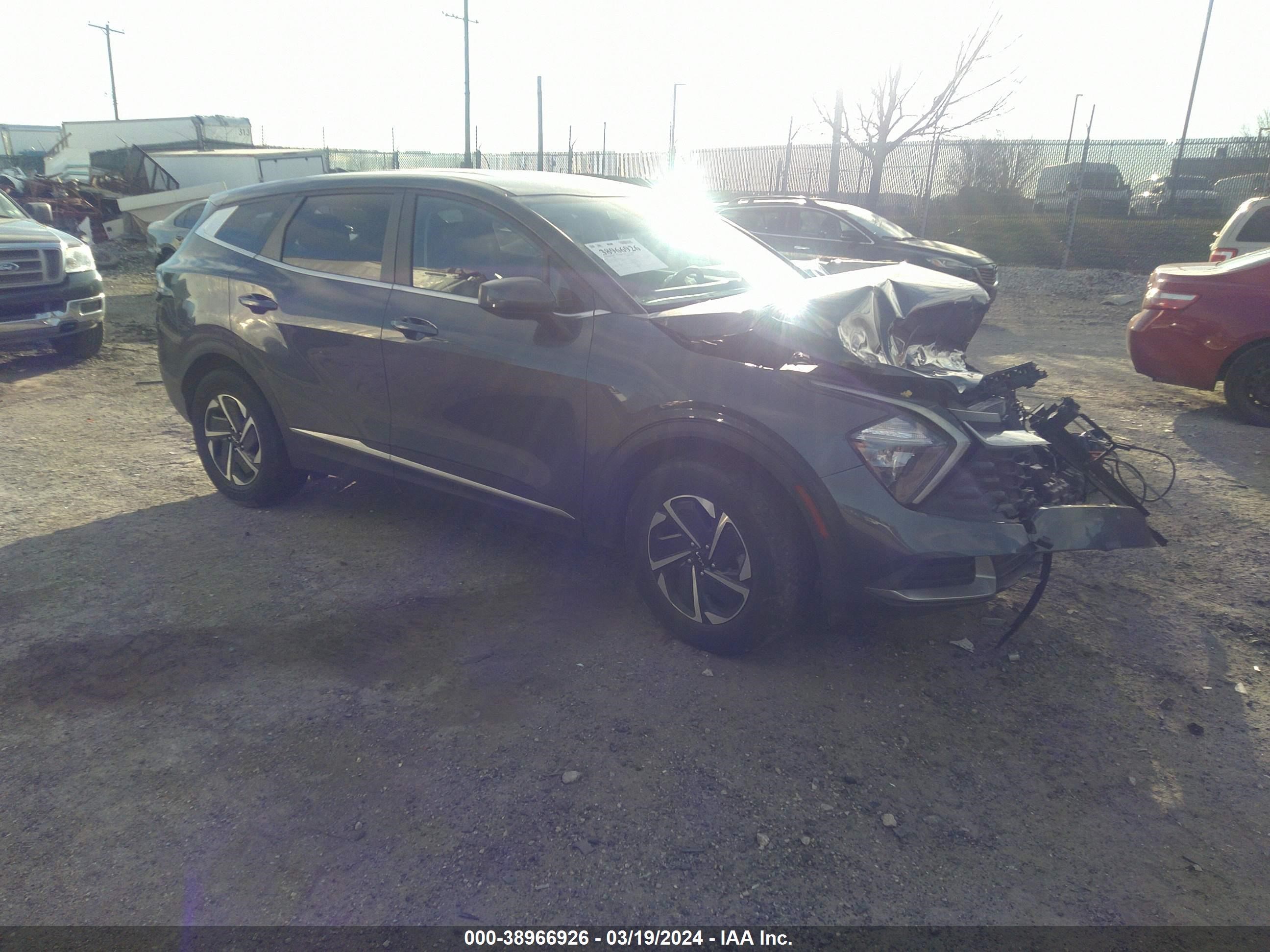 kia sportage 2023 kndpucag4p7028935