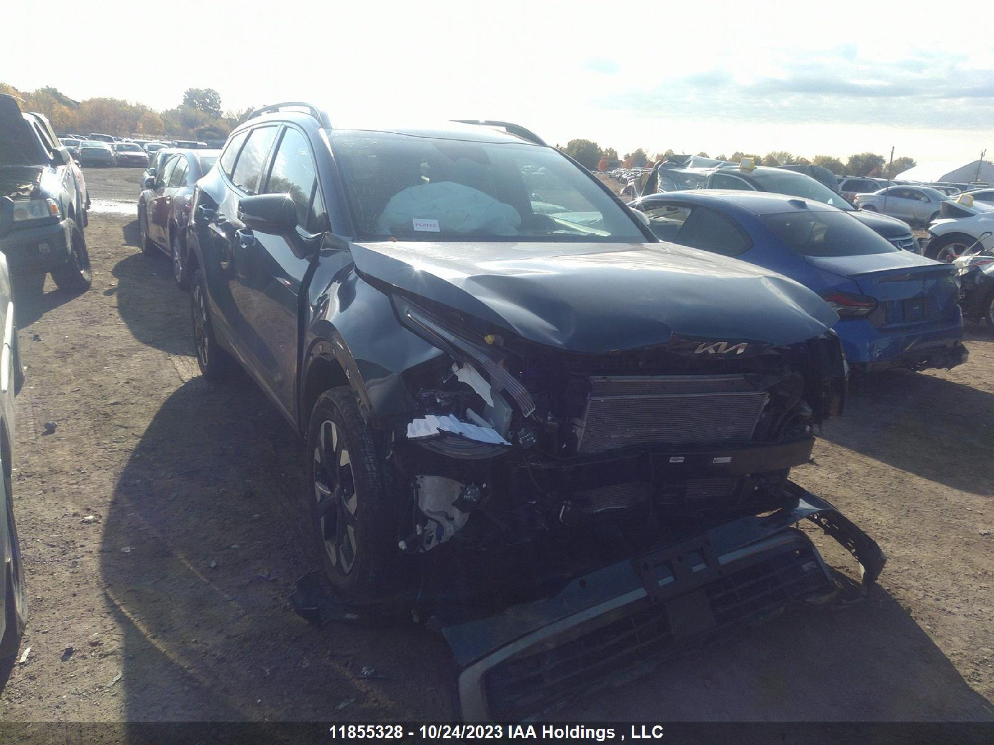 kia sportage 2023 kndpxcaf3p7043344