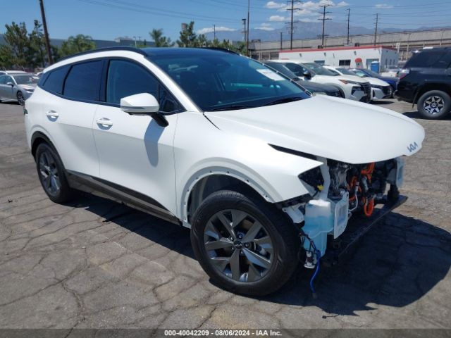 kia sportage 2024 kndpxcdg2r7164650