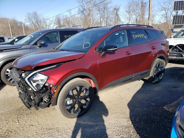 kia sportage x 2023 kndpydah7p7026583