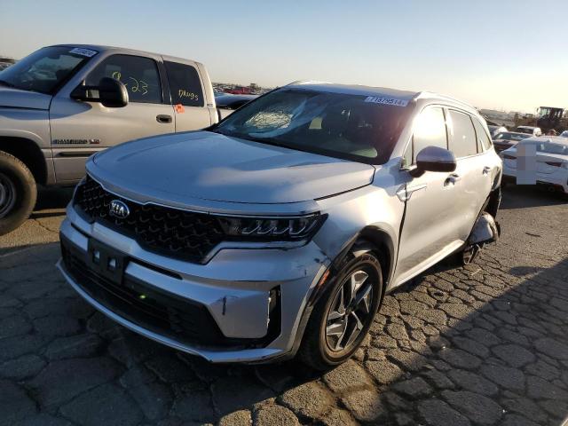 kia sorento s 2021 kndrg4lg2m5055206