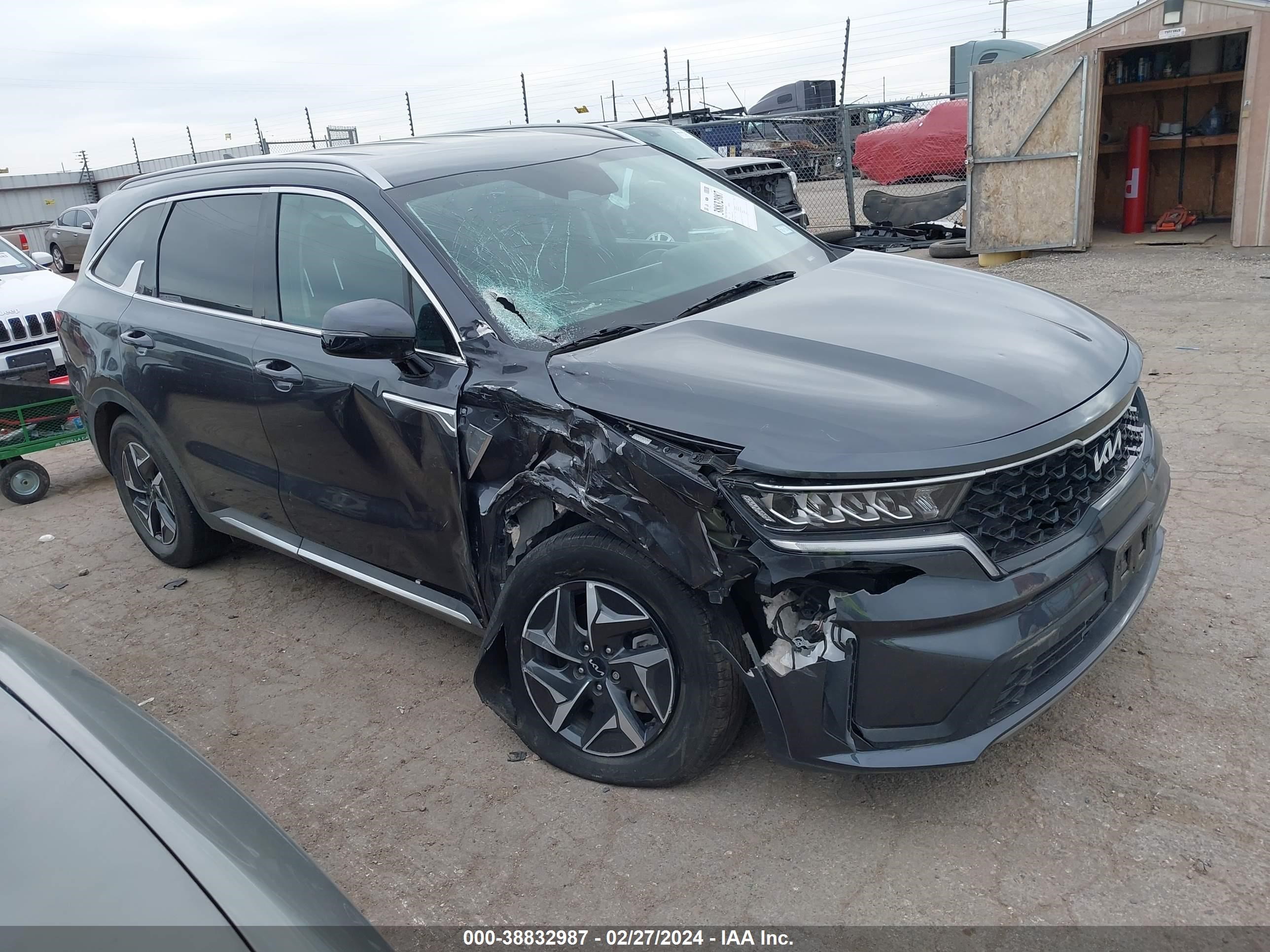 kia sorento 2022 kndrg4lg4n5113379