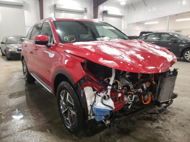 kia sorento s 2021 kndrg4lg6m5032799