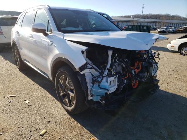 kia sorento s 2021 kndrg4lg7m5049515