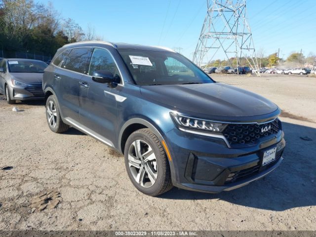 kia sorento hybrid 2023 kndrhdlg3p5177493