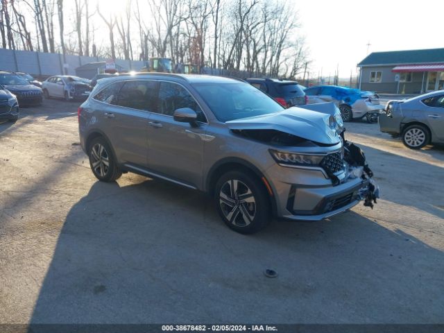 kia sorento hybrid 2023 kndrhdlg8p5174492