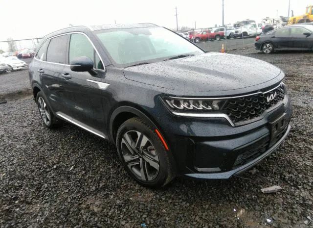 kia sorento hybrid 2022 kndrhdlg9n5081882