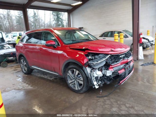 kia sorento hybrid 2023 kndrkdlg5p5222404