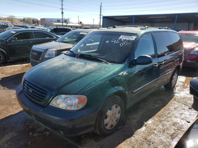 kia sedona ex 2002 kndup131526233900