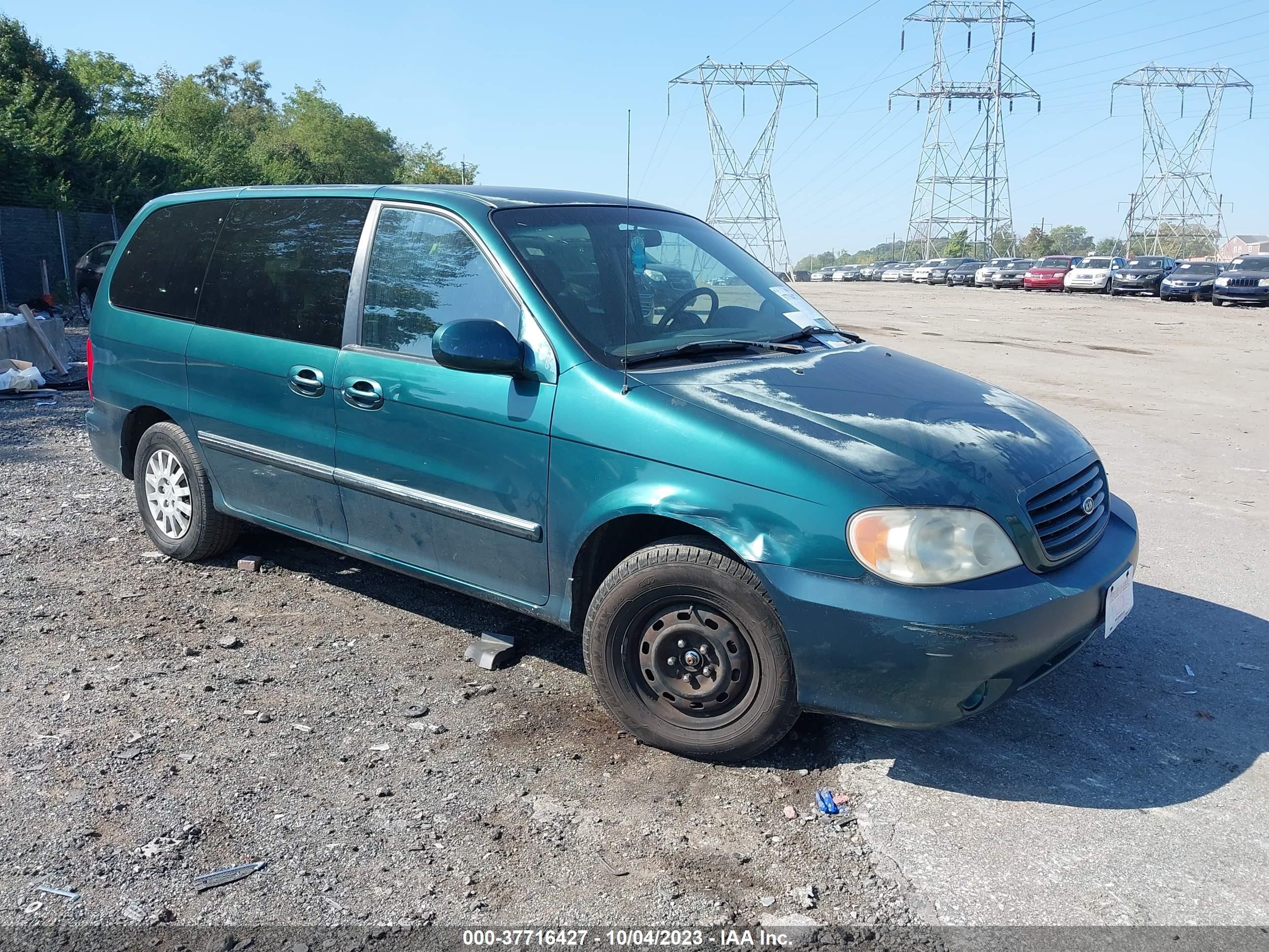 kia sedona 2002 kndup131926206019