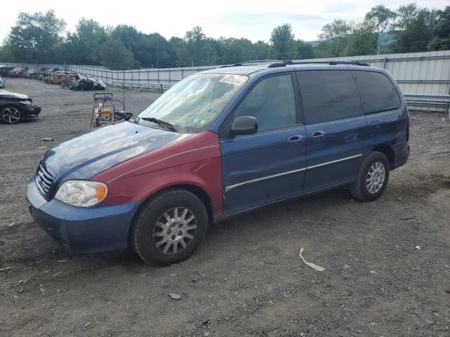 kia sedona ex 2002 kndup131926240266