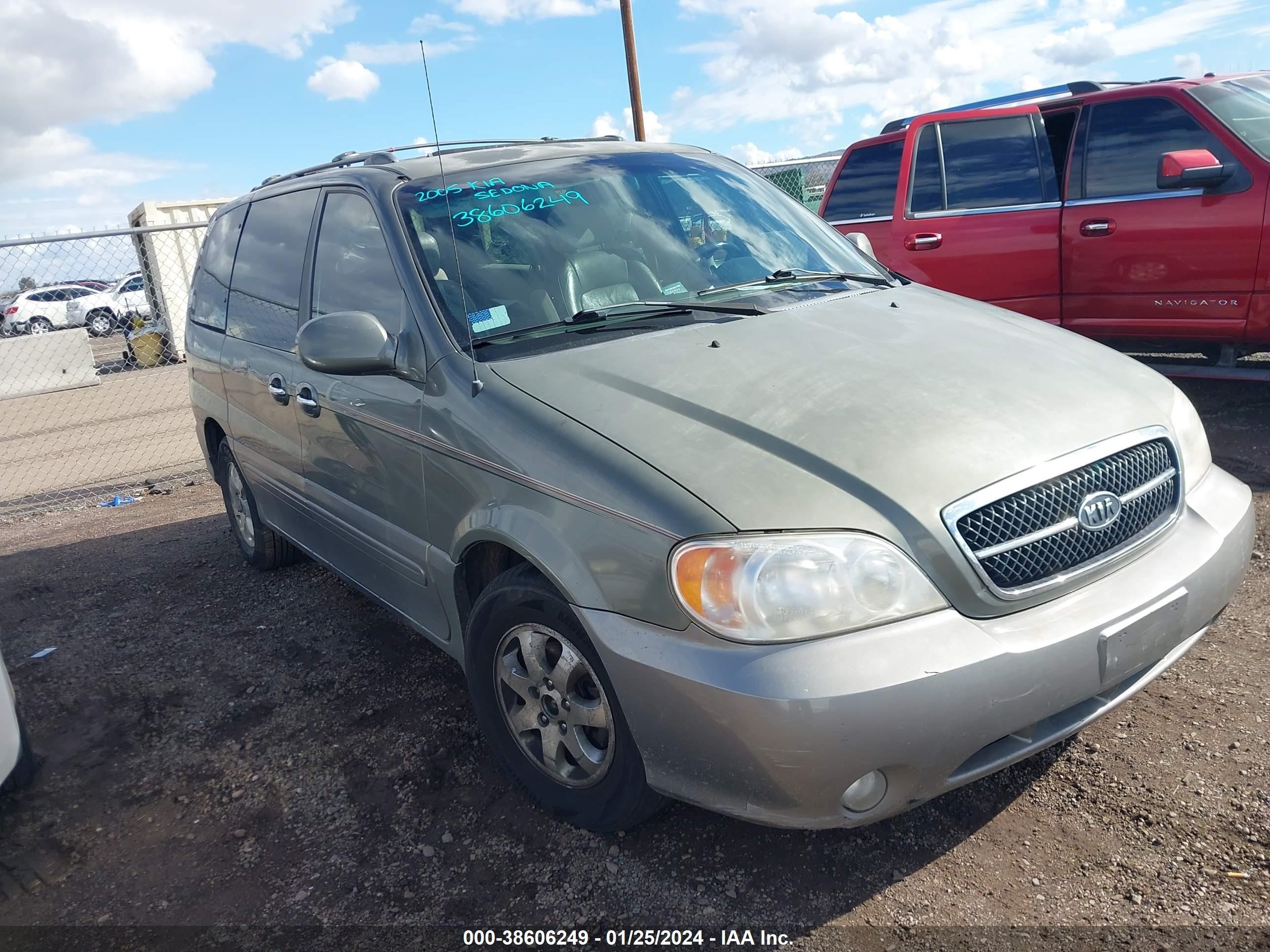 kia sedona 2005 kndup132156737924