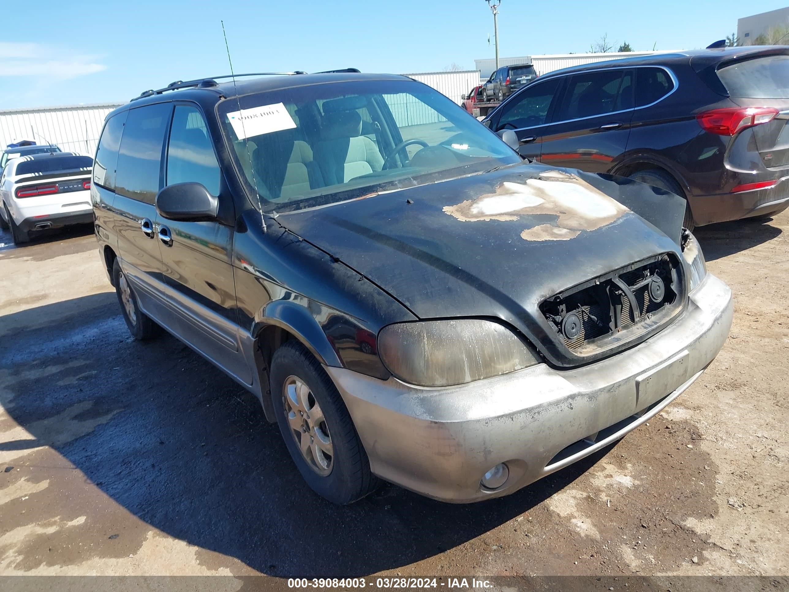 kia sedona 2005 kndup132556691286