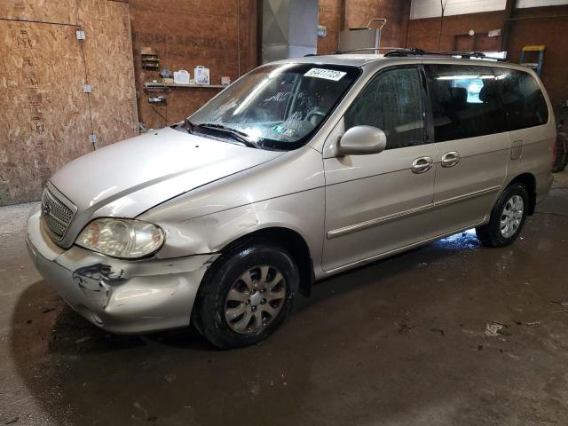 kia sedona ex 2005 kndup132556701704