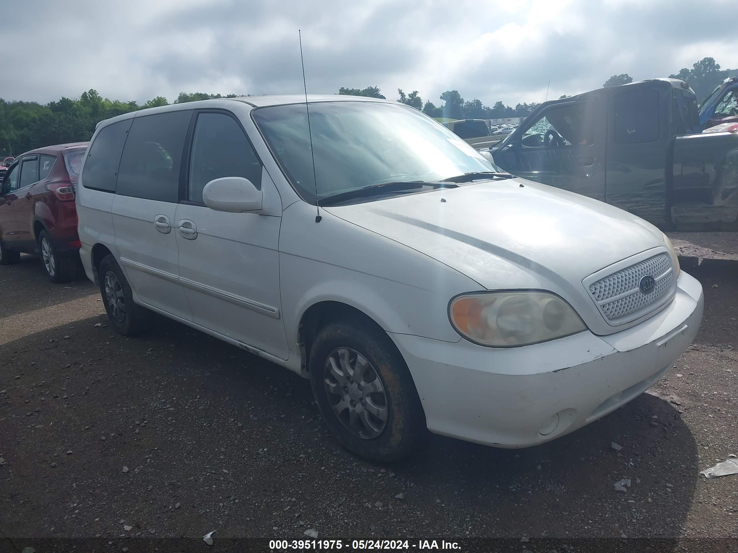 kia sedona 2005 kndup132756729407