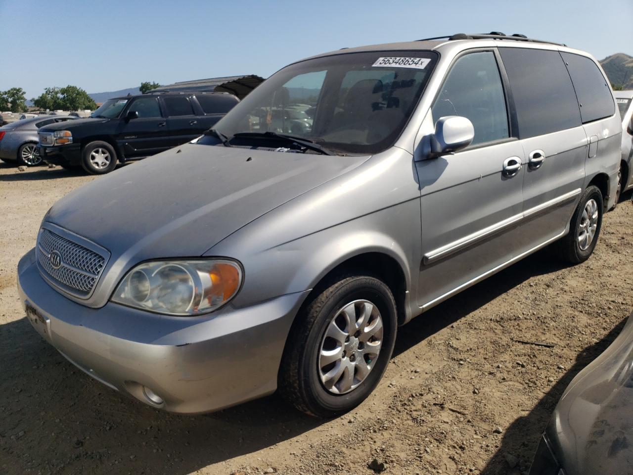 kia sedona 2005 kndup132956729960