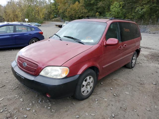 kia all models 2005 kndup132x56677965