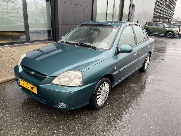 kia rio 2004 knedc223246303039