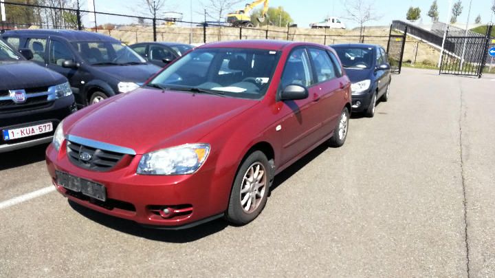 kia cerato hatchback 2006 knefe245255135754