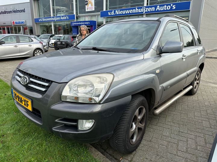 kia sportage 2005 kneje55125k104459