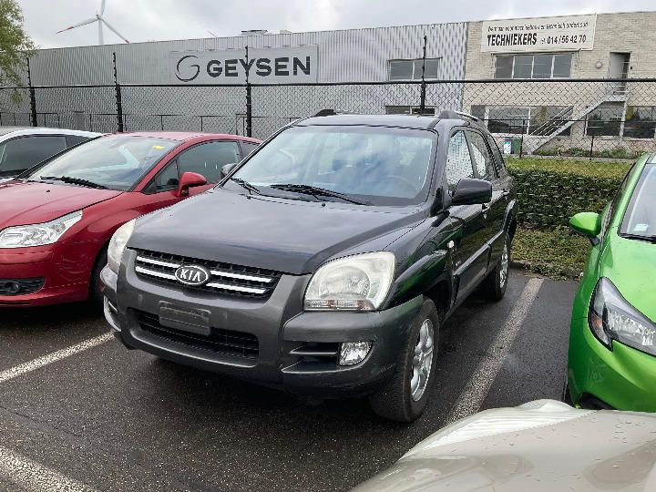 kia  2005 kneje55155k025852