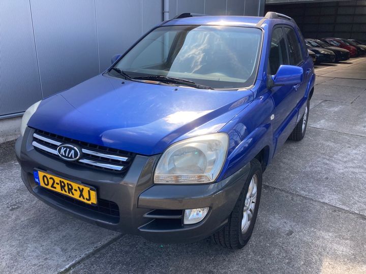 kia sportage 2005 kneje55225k107939