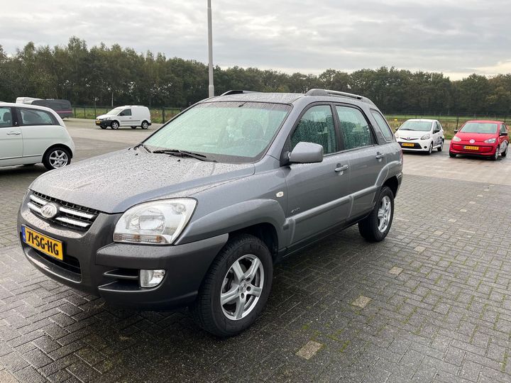 kia sportage 2006 kneje55256k172563