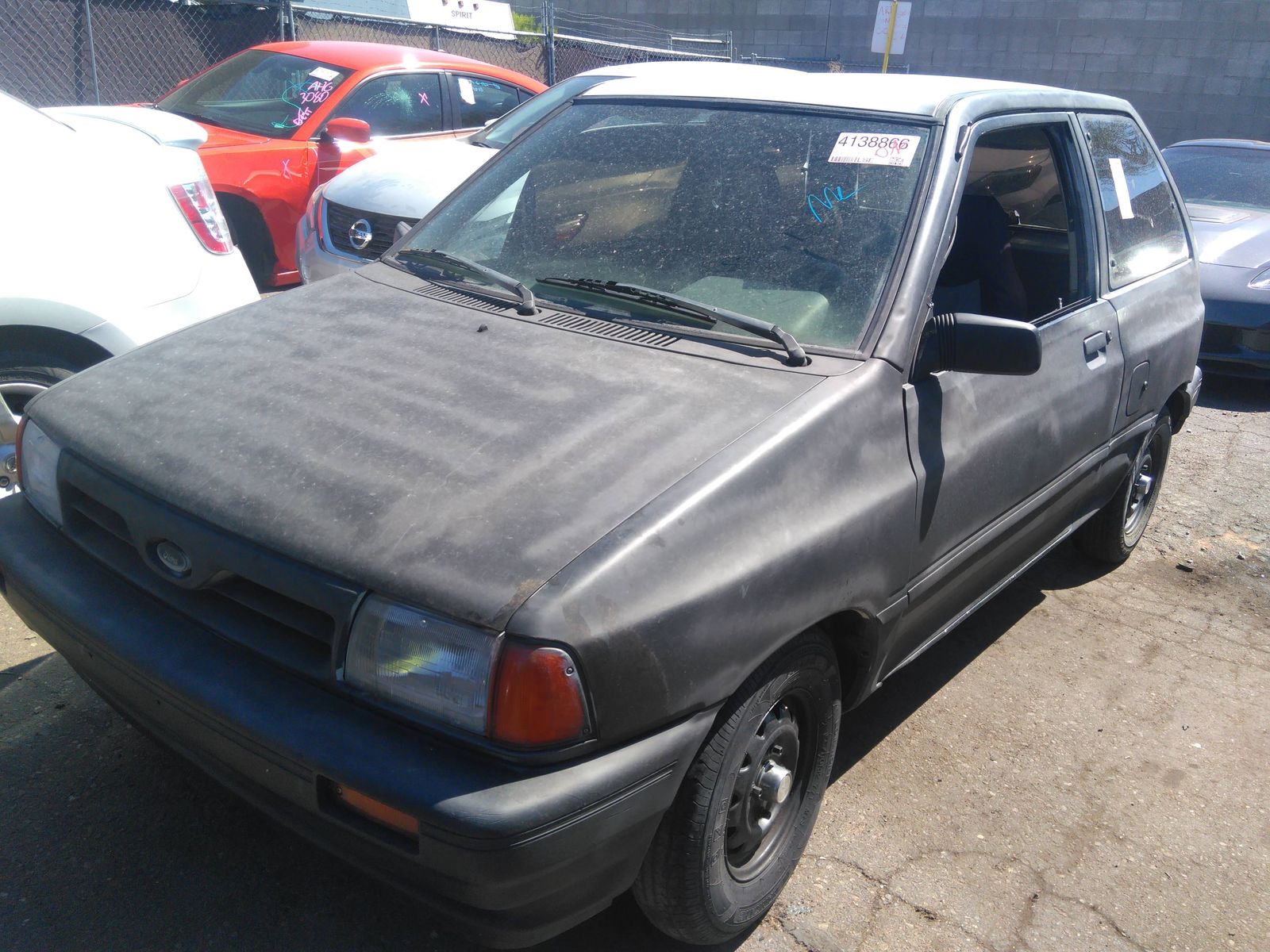 ford festiva 1992 knjpt05h8n6113149