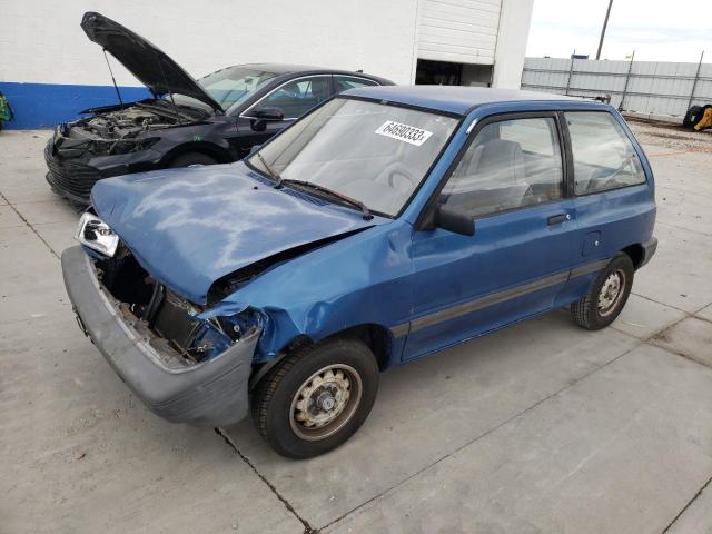 ford festiva l 1990 knjpt06hxl6114718